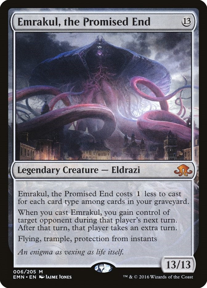 Image for Emrakul, the Promised End (Eldritch Moon) (6) - Magic: The Gathering