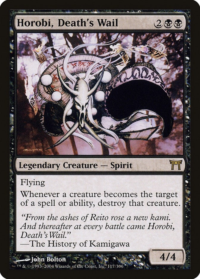 Image for Horobi, Death's Wail (Champions of Kamigawa) (117) - Magic: The Gathering