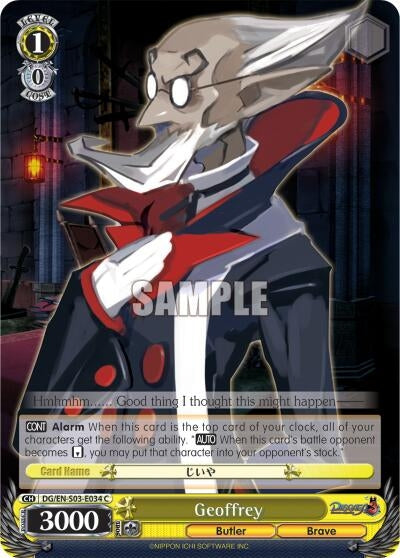 Image for Geoffrey (Disgaea) (DG/EN-S03-E034 C) - Weiss Schwarz