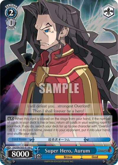 Image for Super Hero, Aurum (Disgaea) (DG/EN-S03-E156 C) - Weiss Schwarz