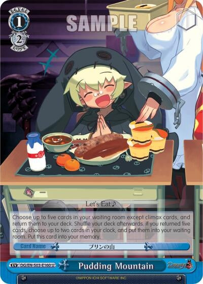 Image for Pudding Mountain (Disgaea) (DG/EN-S03-E160 U) - Weiss Schwarz