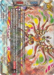 Image for Bladewing, "Immortal Phoenix" (Buddy Rave) (D-BT01A-EB01/0009EN) - Future Card BuddyFight