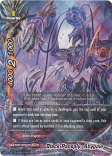Image for Black Panoply, Abygale (Buddy Rave) (D-BT01A-EB01/0010EN) - Future Card BuddyFight