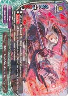 Image for Hearty, "ABSC: Annihilate Buster Staff Custom" (Buddy Rave) (D-BT01A-EB01/0017EN) - Future Card BuddyFight