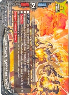 Image for Billion Knuckle, "Spirit of the Chief!" (Buddy Rave) (D-BT01A-EB01/0021EN) - Future Card BuddyFight
