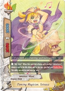 Image for Dancing Magician, Tetsuya (Buddy Rave) (D-BT01A-EB01/0022EN) - Future Card BuddyFight