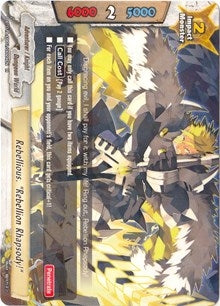 Image for Rebellious, "Rebellion Rhapsody!" (Buddy Rave) (D-BT01A-EB01/0024EN) - Future Card BuddyFight
