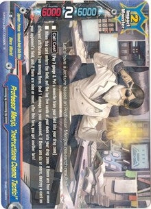 Image for Professor Menjo, "Instructions Cosmo Tactic!" (Buddy Rave) (D-BT01A-EB01/0029EN) - Future Card BuddyFight
