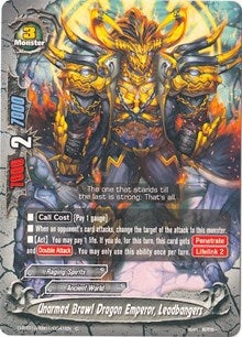 Image for Unarmed Brawl Dragon Emperor, Leadbangers (Buddy Rave) (D-BT01A-EB01/0041EN) - Future Card BuddyFight