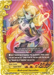 Image for Red-eyed Succubus (Buddy Rave) (D-BT01A-EB01/0047EN) - Future Card BuddyFight