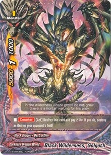 Image for Black Wilderness, Golgoth (Buddy Rave) (D-BT01A-EB01/0052EN) - Future Card BuddyFight
