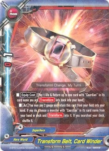 Image for Transform Belt, Card Winder (Buddy Rave) (D-BT01A-EB02/0032EN) - Future Card BuddyFight