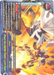 Image for Shout Out Battle Poets! Lyric Over! (Buddy Rave) (D-BT01A-EB02/0033EN) - Future Card BuddyFight