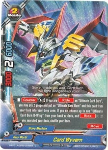 Image for Card Wyvern (Buddy Rave) (D-BT01A-EB02/0036EN) - Future Card BuddyFight