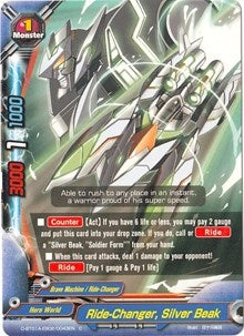 Image for Ride-Changer, Silver Beak (Buddy Rave) (D-BT01A-EB02/0043EN) - Future Card BuddyFight