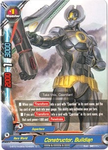 Image for Constructor, Buildian (Buddy Rave) (D-BT01A-EB02/0045EN) - Future Card BuddyFight