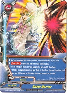 Image for Sailor Barrier (Buddy Rave) (D-BT01A-EB02/0055EN) - Future Card BuddyFight