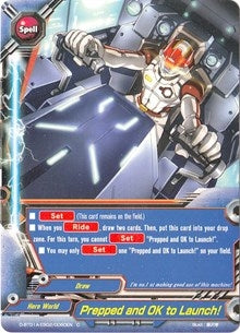 Image for Prepped and OK to Launch! (Buddy Rave) (D-BT01A-EB02/0060EN) - Future Card BuddyFight