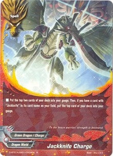Image for Jackknife Charge (Buddy Rave) (D-BT01A-SS01/0009EN) - Future Card BuddyFight