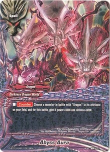 Image for Abyss Aura (Buddy Rave) (D-BT01A-SS01/0016EN) - Future Card BuddyFight