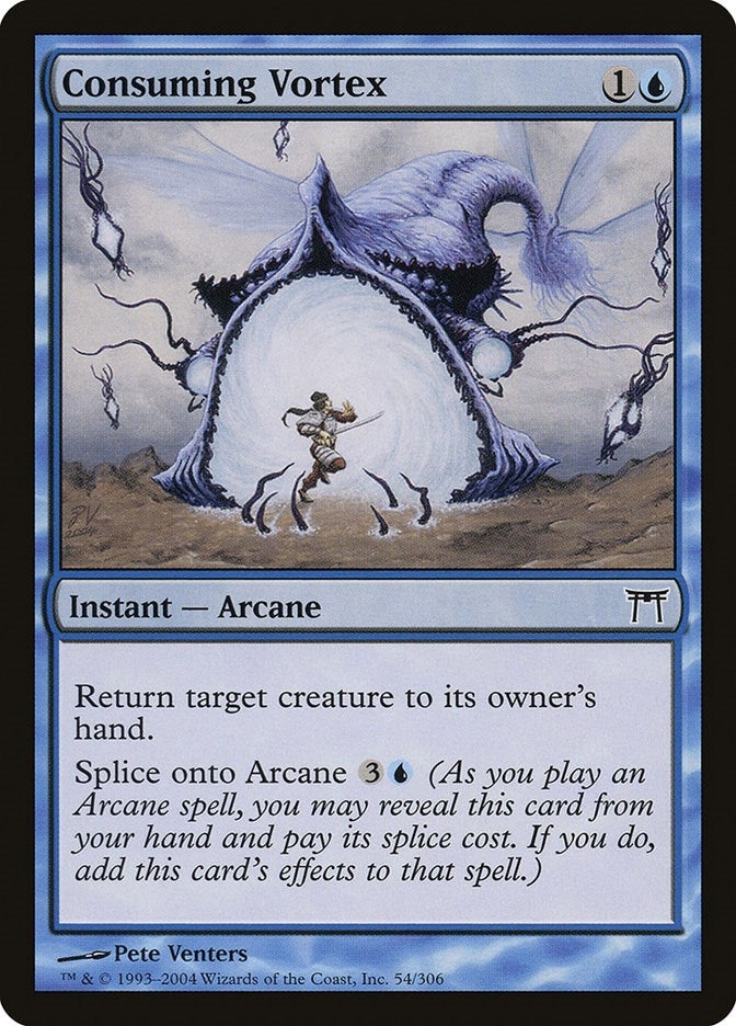 Image for Consuming Vortex (Champions of Kamigawa) (54) - Magic: The Gathering
