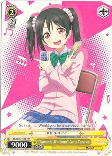 Image for "Summer Uniform" Nico Yazawa (Love Live! Vol. 2) (LL/W36-TE18 TD) - Weiss Schwarz
