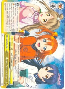 Image for Shout Out to You (Love Live! Vol. 2) (LL/W36-TE21 TD) - Weiss Schwarz