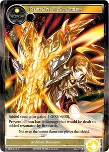 Image for Reflective Water Shield (Battle for Attoractia) (BFA-013) - Force of Will