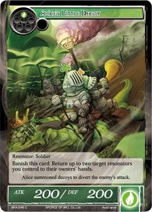Image for Alice's Little Decoy (Battle for Attoractia) (BFA-046) - Force of Will