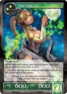 Image for Time-Gazer Elf (Battle for Attoractia) (BFA-058) - Force of Will