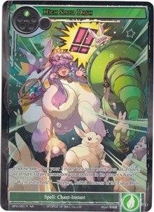 Image for High Speed Dash (Full Art) (Battle for Attoractia) (BFA-050) - Force of Will