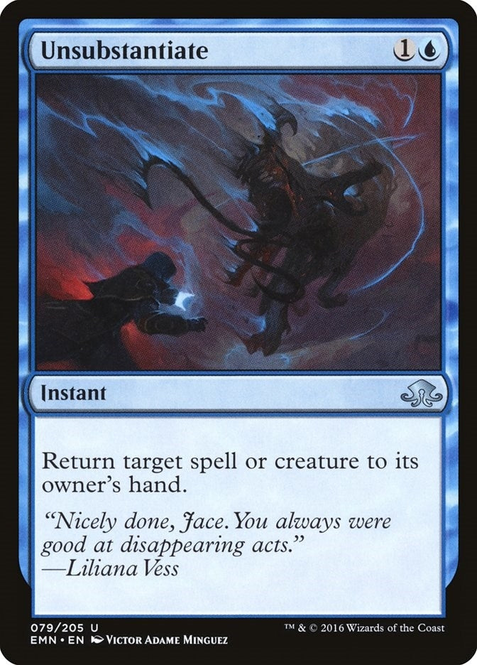 Image for Unsubstantiate (Eldritch Moon) (79) - Magic: The Gathering