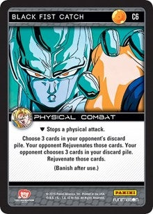 Image for Black Fist Catch (Panini: Vengeance) (C6) - Dragon Ball Z TCG