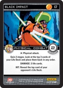 Image for Black Impact (Panini: Vengeance) (C7) - Dragon Ball Z TCG