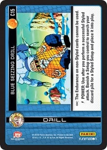 Image for Blue Seizing Drill (Panini: Vengeance) (C15) - Dragon Ball Z TCG