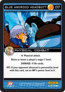 Image for Blue Android Headbutt (Panini: Vengeance) (C17) - Dragon Ball Z TCG