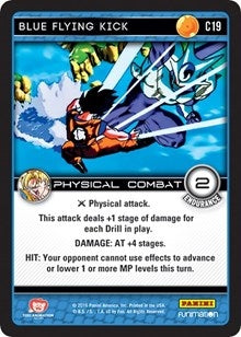 Image for Blue Flying Kick (Panini: Vengeance) (C19) - Dragon Ball Z TCG