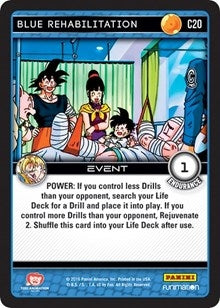 Image for Blue Rehabilitation (Panini: Vengeance) (C20) - Dragon Ball Z TCG