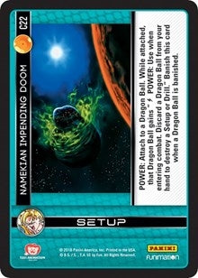 Image for Namekian Impending Doom (Panini: Vengeance) (C22) - Dragon Ball Z TCG