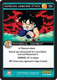 Image for Namekian Airborne Attack (Panini: Vengeance) (C24) - Dragon Ball Z TCG