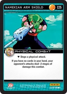 Image for Namekian Arm Shield (Panini: Vengeance) (C25) - Dragon Ball Z TCG