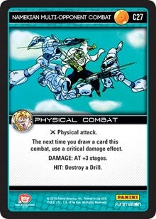 Image for Namekian Multi-Opponent Combat (Panini: Vengeance) (C27) - Dragon Ball Z TCG