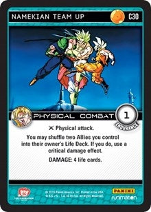 Image for Namekian Team Up (Panini: Vengeance) (C30) - Dragon Ball Z TCG