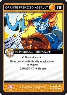 Image for Orange Frenzied Assault (Panini: Vengeance) (C38) - Dragon Ball Z TCG