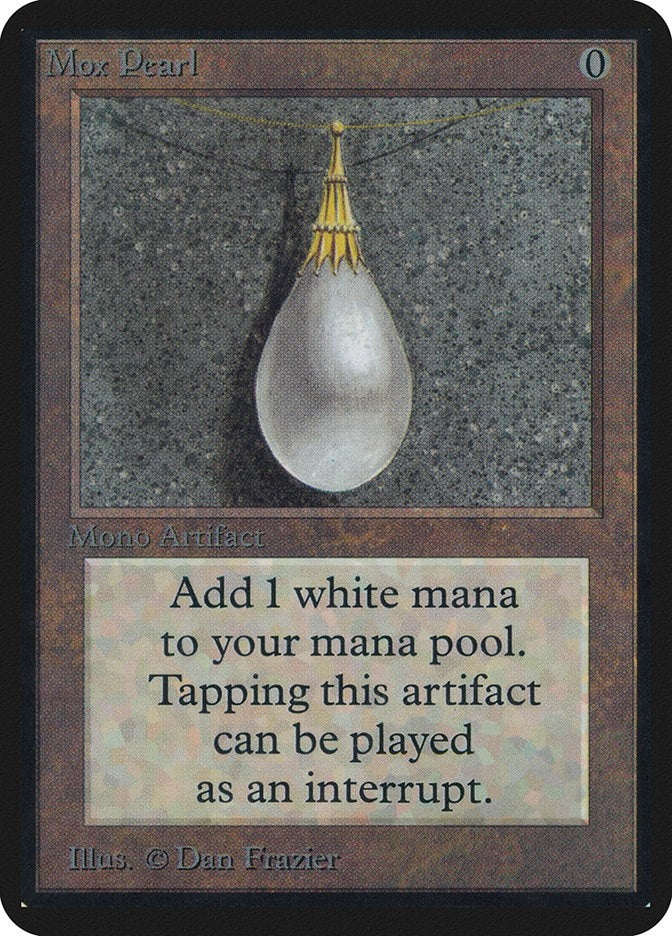 Image for Mox Pearl (Alpha Edition) - Magic: The Gathering