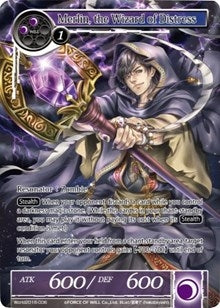 Image for Merlin, the Wizard of Distress (Promo Cards) (world-2016-006) - Force of Will