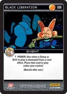 Image for Black Liberation (Panini: Vengeance) (U86) - Dragon Ball Z TCG