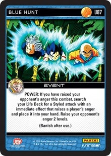 Image for Blue Hunt (Panini: Vengeance) (U87) - Dragon Ball Z TCG