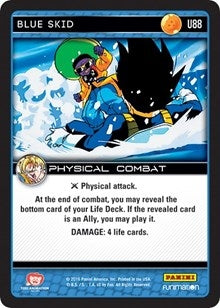 Image for Blue Skid (Panini: Vengeance) (U88) - Dragon Ball Z TCG