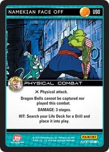 Image for Namekian Face Off (Panini: Vengeance) (U90) - Dragon Ball Z TCG